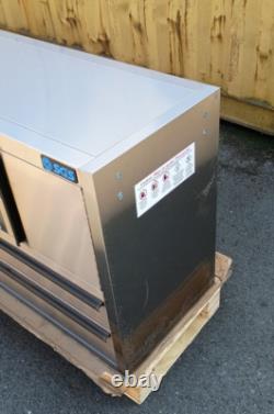 SGS Armoire à outils sur roulettes en acier inoxydable de 41 pouces avec 14 tiroirs STC41TB RS2548