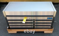 SGS Armoire à outils sur roulettes en acier inoxydable de 41 pouces avec 14 tiroirs STC41TB RS2548 SGS Armoire à outils sur roulettes en acier inoxydable de 41 pouces avec 14 tiroirs STC41TB RS2548