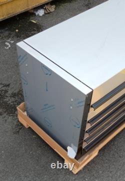 SGS Armoire à outils sur roulettes en acier inoxydable de 41 pouces avec 14 tiroirs STC41TB RS2548