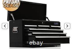 SGS Mécanique Coffre à outils à 8 tiroirs et armoire à roulettes