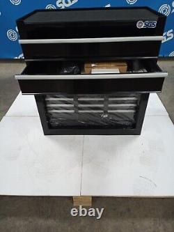 SGS Mécanique Coffre à outils à 8 tiroirs et armoire à roulettes RS141