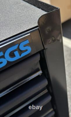 SGS Mécanique STC5000 Coffre à Outils à 13 Tiroirs et Armoire à Roulettes - RS2526