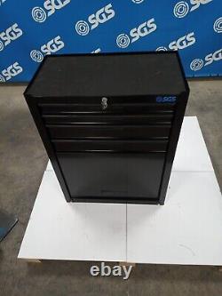 SGS Mécanique STC5000 Coffre à outils à 13 tiroirs et armoire à roulettes RS130