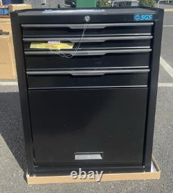 SGS STC1000 Mécanique Coffre à Outils à 8 Tiroirs et Cabinet Sur Roues - RS2380