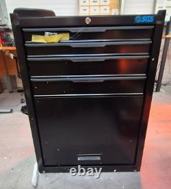 SGS STC1000 Mécanique Coffre à Outils à 8 Tiroirs et Cabinet à Roulettes - RS2381