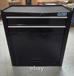 SGS STC1000 Mécanique Coffre à Outils à 8 Tiroirs et Cabinet à Roulettes - RS2507
