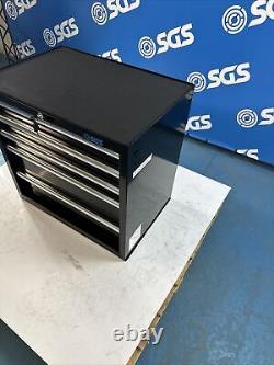 SGS STC10B Armoire à outils à roulettes professionnelle de 26 pouces à 5 tiroirs RS035