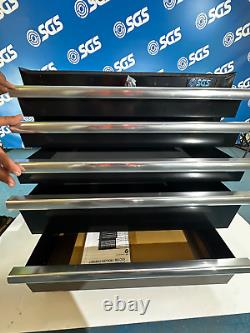 SGS STC10B Cabinet à outils à roulettes professionnel de 26 pouces avec 5 tiroirs RS014