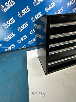 SGS STC10B Cabinet à outils à roulettes professionnel de 26 pouces avec 5 tiroirs RS014