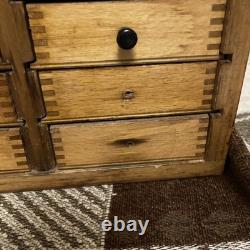 SUPERBE Rare Vintage VÉRITABLE Cabinet à Outils de Montreur d'Horloger à 40 Tiroirs par EMIR