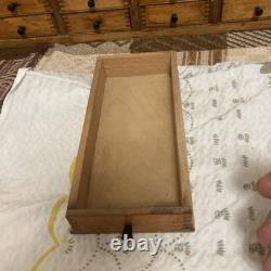 SUPERBE Rare Vintage VÉRITABLE Cabinet à Outils de Montreur d'Horloger à 40 Tiroirs par EMIR