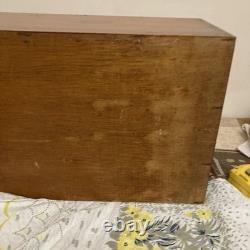 SUPERBE Rare Vintage VÉRITABLE Cabinet à Outils de Montreur d'Horloger à 40 Tiroirs par EMIR