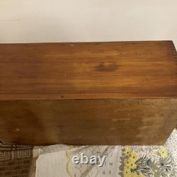 SUPERBE Rare Vintage VÉRITABLE Cabinet à Outils de Montreur d'Horloger à 40 Tiroirs par EMIR