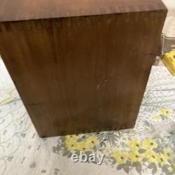 SUPERBE Rare Vintage VÉRITABLE Cabinet à Outils de Montreur d'Horloger à 40 Tiroirs par EMIR