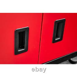 Sealey 6 Tiroir Supérieur Poitrine Et Outil Roller Cabinet Combiné Noir / Rouge