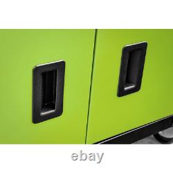 Sealey 6 Tiroir Supérieur Poitrine Et Outil Roller Cabinet Combiné Noir / Vert