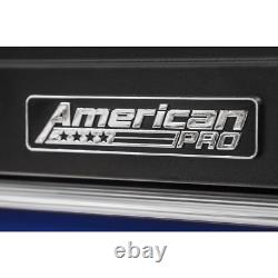 Sealey 6 Tiroir Supérieur Poitrine Et Tool Roller Cabinet Combiné Noir / Bleu