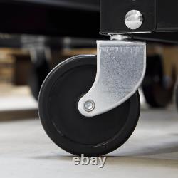 Sealey 6 Tiroir Supérieur Poitrine Et Tool Roller Cabinet Combiné Noir / Bleu