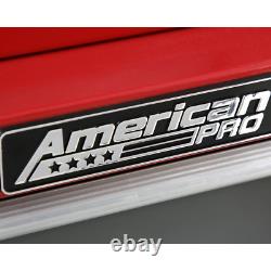 Sealey AP22507BB Boîte de rangement d'armoire à outils à roulettes Rollcab 7 tiroirs rouge A