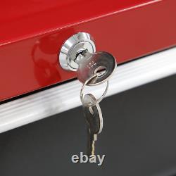Sealey AP22507BB Boîte de rangement d'armoire à outils à roulettes Rollcab 7 tiroirs rouge A