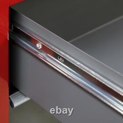 Sealey AP22507BB Boîte de rangement d'armoire à outils à roulettes Rollcab 7 tiroirs rouge A