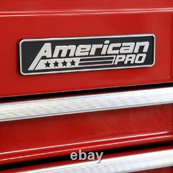 Sealey AP226 Coffre de rangement pour chariot à outils à rouleaux avec 6 tiroirs rouge