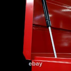 Sealey AP41110 Coffre à outils à tiroirs lourds avec roulement à billes, couleur rouge.