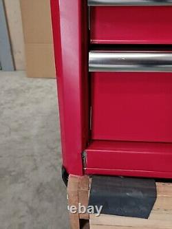 Sealey AP6612 Rollcab Boîte de rangement d'armoire à outils 12 tiroirs rouges à roulement à billes