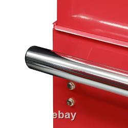 Sealey AP6612 Rollcab Boîte de rangement d'armoire à outils 12 tiroirs rouges à roulement à billes