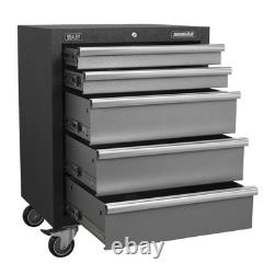 Sealey APMS58 Superline PRO armoire mobile modulaire à 5 tiroirs 650 mm