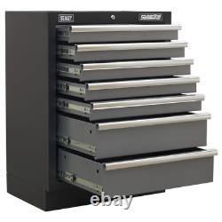 Sealey APMS62 Cabinet à outils modulaire 7 tiroirs 680 mm Coffre de rangement pour atelier C