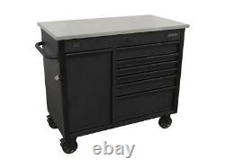 Sealey Ap4206be Mobile Tool Cabinet D'outils 1120mm Power Tool Chargeur Tiroir Lourd