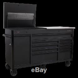 Sealey Ap6310be Mobile Armoire À Outils 1600mm Avec Power Tool Charge Tiroir