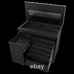 Sealey Mobile Tool Cabinet 1120mm Avec Chargeur D'outils De Puissance Ap4206be