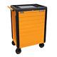 Sealey Rollcab Roller Cabinet 7 Tiroir Orange Boîte De Rangement Garage Atelier