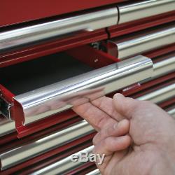 Sealey Superline Pro 8 Tiroirs Cabinet Heavy Duty Hang On Coffre À Outils Noir