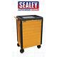 Sealey Tools Trolley 7 Push Open Tiroir Roller Cabinet Boîte À Outils Garage Atelier