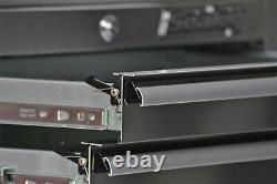 Sealey Top Chest 4 Tiroir 675mm Boîte De Stockage D’outils Lourds En Acier Inoxydable