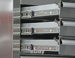 Sealey Top Chest 4 Tiroir 675mm Boîte De Stockage D’outils Lourds En Acier Inoxydable