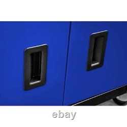 Sealey Topchest & Rollcab Cabinet 6 Tiroirs À Bille Diapositive Bleu Ap22b