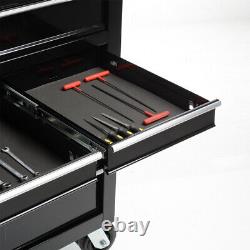 Sgs 58in Professional 18 Tiroir D'outils Cabinet Et Verrouillage Latéral