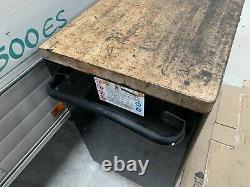 Snap On Used Black Tool Box Roll Cab Cabinet 7 Tiroirs 40 Largeur Avec Plan De Travail