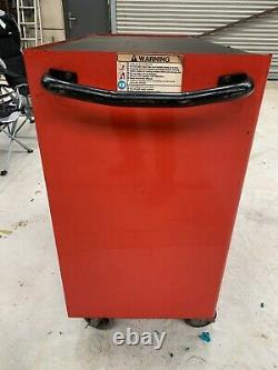 Snap On Used Red Tool Box Roll Cab Cabinet 7 Tiroirs 40 Largeur