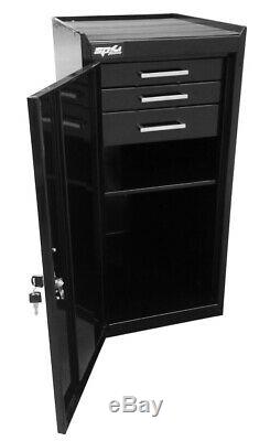 Sp Tools Boîte À Outils 3 Tiroirs Outils Électriques Cabinet Custom Series Sp40133