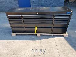 Stcbb7200 72in Deluxe 15 Tiroirs Tool Rolling Cabinet A14a