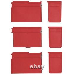 Système de rangement Milwaukee PACKOUT avec tiroirs 2 3 4, tiroir et armoire Pack Out rouges Système de rangement Milwaukee PACKOUT avec tiroirs 2 3 4, tiroir et armoire Pack Out rouges