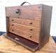 Tiroir Ancien En Ch&ecirc;ne, Tiroir D&rsquo;armoire De Menuisier, Bo&icirc;te &agrave; Outils Vintage, Coffre D&rsquo;ing&eacute;nieur