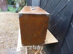 Tiroirs d'ingénieurs Neslein vintage / Boîte à outils en bois Neslein - cabinet à 8 tiroirs