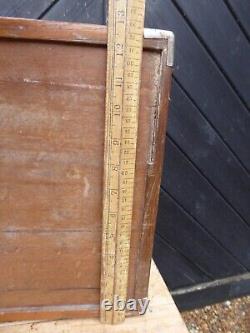 Tiroirs d'ingénieurs Neslein vintage / Boîte à outils en bois Neslein - cabinet à 8 tiroirs