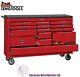 Translation: Teng 67 Pouces. Pro Beast Cabinet Roller Tool Chest, 13 Tiroirs - Tcw814n